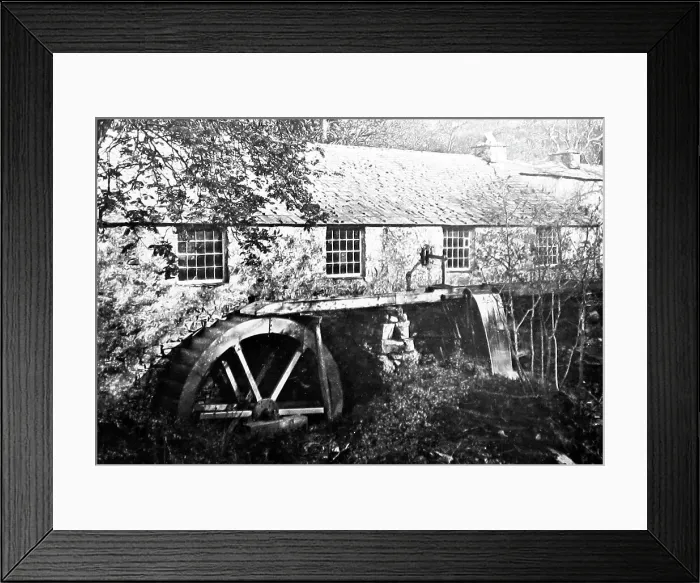 Framed Print : Mill at Gill Banks, Eskdale, Lake District Framed Print : Mill at Gill Banks, Eskdale, Lake District