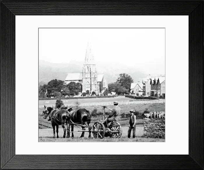 Framed Print : Ambleside Church Framed Print : Ambleside Church