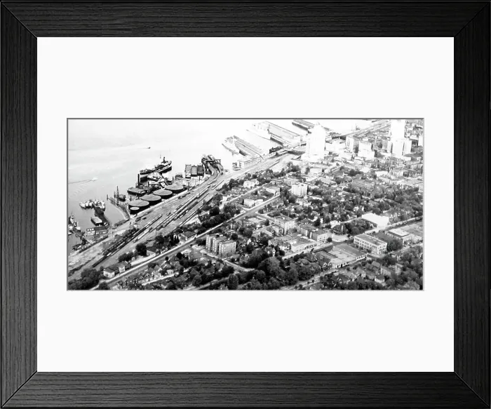 Framed Print : vancouver port canada Framed Print : vancouver port canada