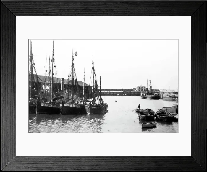 Framed Print : whitehaven harbour Framed Print : whitehaven harbour