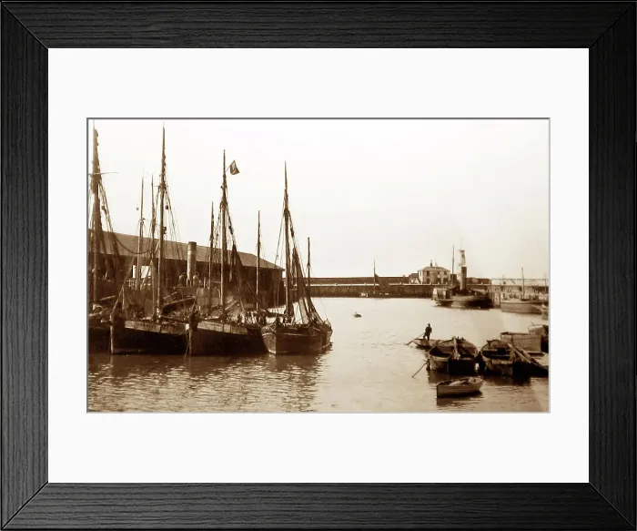 Framed Print : whitehaven harbour Framed Print : whitehaven harbour