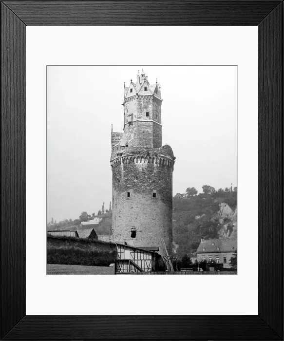 Framed Print : Watch Tower Andernach Germany Framed Print : Watch Tower Andernach Germany