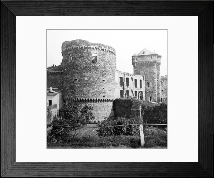 Framed Print : Andernach castle Gerrmany Framed Print : Andernach castle Gerrmany