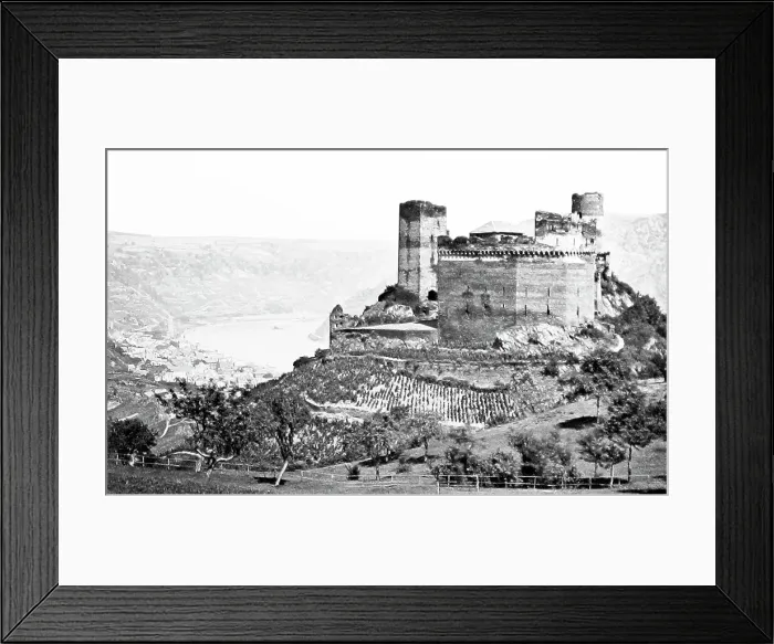Framed Print : Schonburg Castle Germany Framed Print : Schonburg Castle Germany