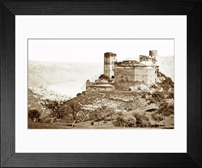Framed Print : Schonburg Castle Germany Framed Print : Schonburg Castle Germany