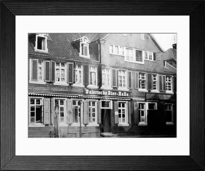 Framed Print : Bavarian Bier Hall Germany Framed Print : Bavarian Bier Hall Germany