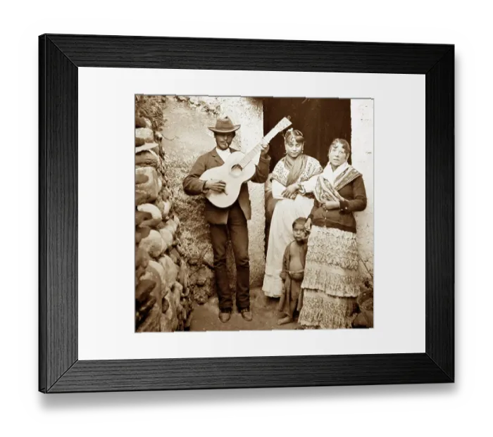 Framed Print : gypsies granada spain Framed Print : gypsies granada spain