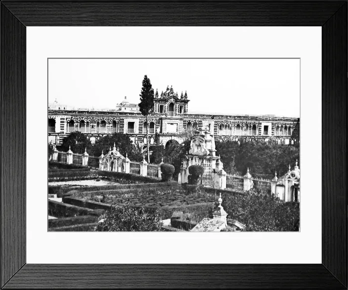 Framed Print : the alcazar seville spain Framed Print : the alcazar seville spain