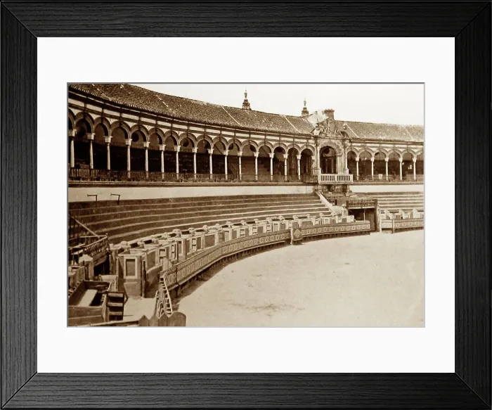 Framed Print : bull ring seville spain Framed Print : bull ring seville spain