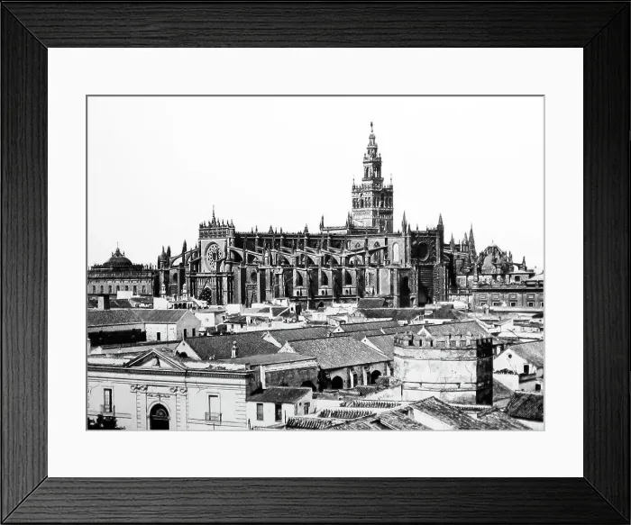 Framed Print : seville cathedral spain Framed Print : seville cathedral spain