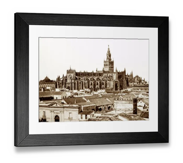 Framed Print : seville cathedral spain Framed Print : seville cathedral spain