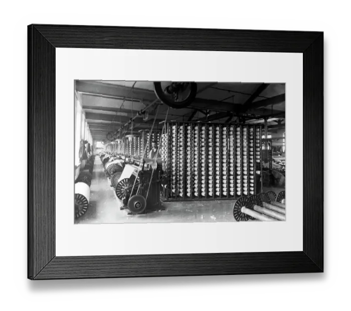 Framed Print : Queensgate Cotton Mill Peart Street Burnley Framed Print : Queensgate Cotton Mill Peart Street Burnley