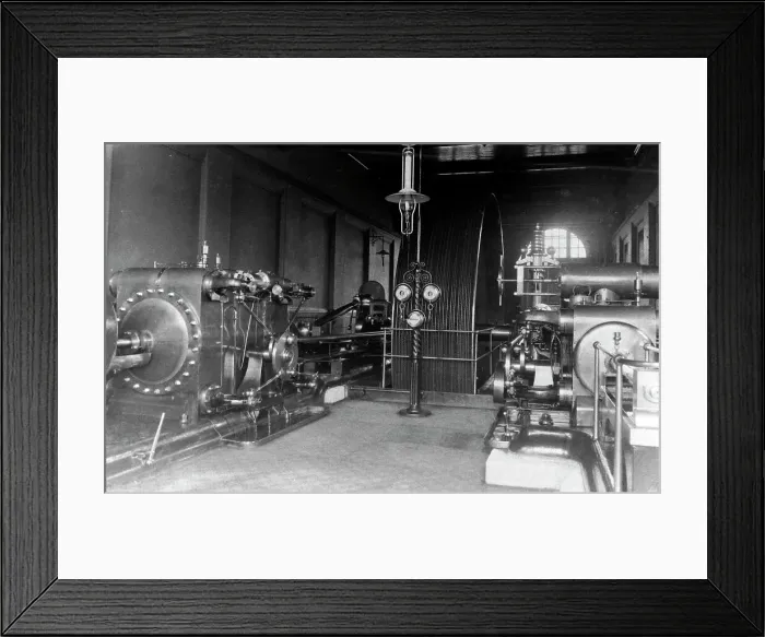 Framed Print : Queensgate Cotton Mill Peart Street Burnley Framed Print : Queensgate Cotton Mill Peart Street Burnley