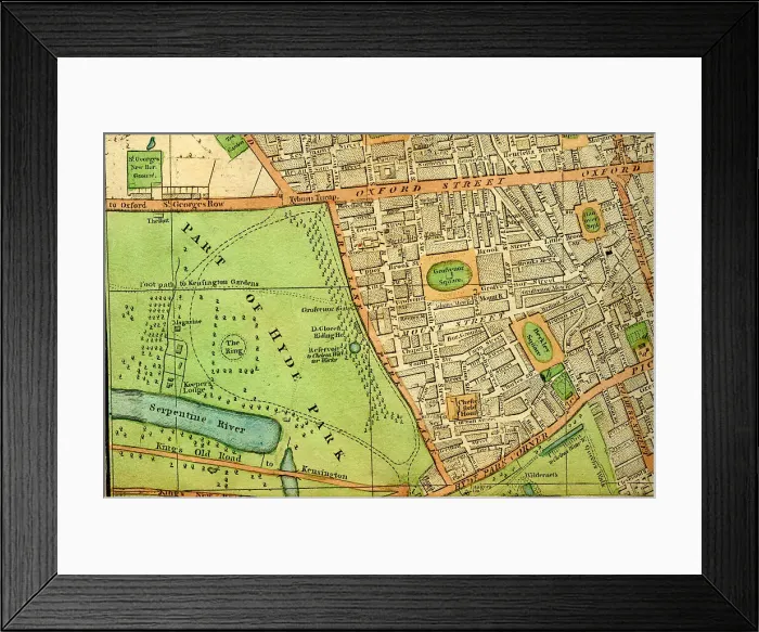 Framed Print : Hyde Park Corner Framed Print : Hyde Park Corner