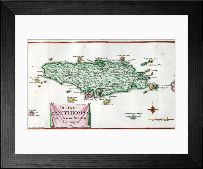 Framed Print : St Thomas, West Indies Framed Print : St Thomas, West Indies