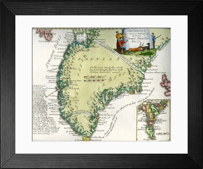 Framed Print : Greenland Framed Print : Greenland