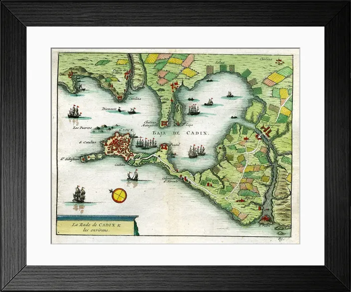 Framed Print : Cadiz Framed Print : Cadiz