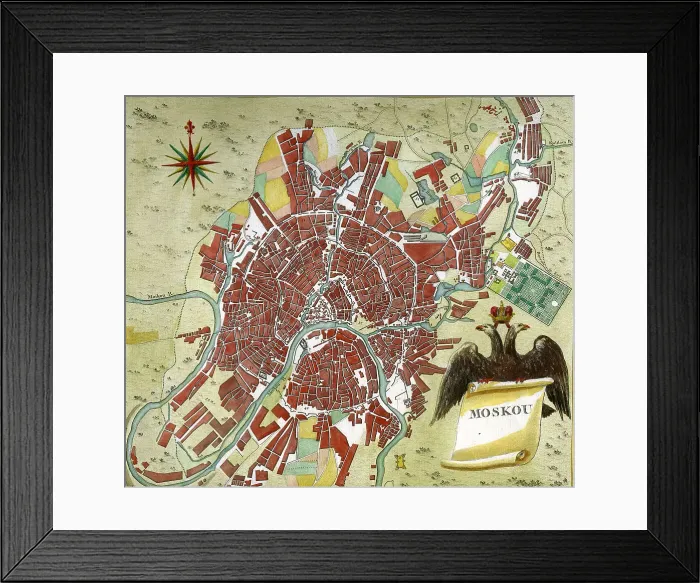 Framed Print : Moscow Framed Print : Moscow
