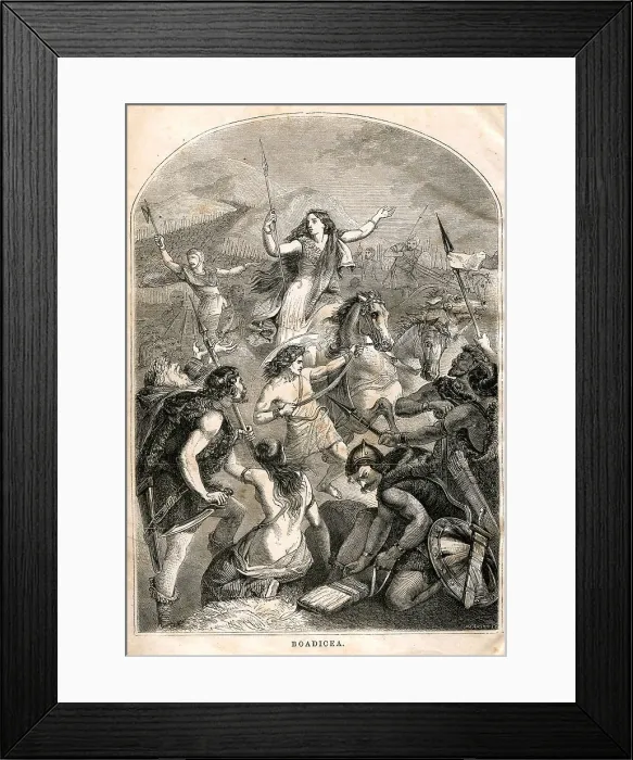 Framed Print : Boadicea, Boudica Framed Print : Boadicea, Boudica