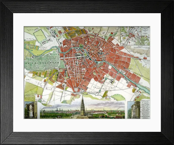Framed Print : Berlin Framed Print : Berlin