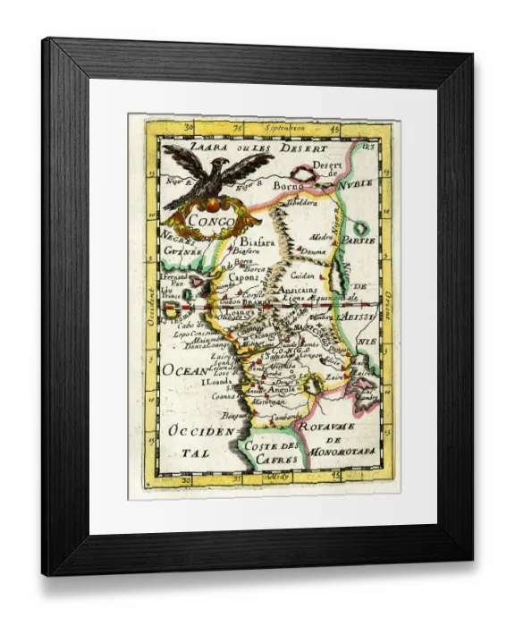 Framed Print : Congo Framed Print : Congo