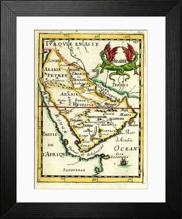 Framed Print : Arabia Framed Print : Arabia