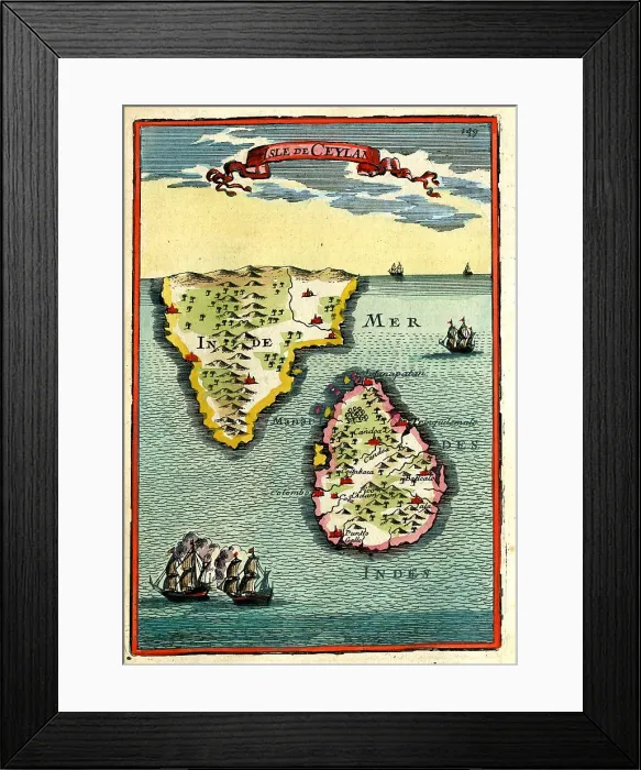 Framed Print : Ceylon Framed Print : Ceylon