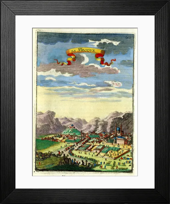 Framed Print : Mecca Framed Print : Mecca