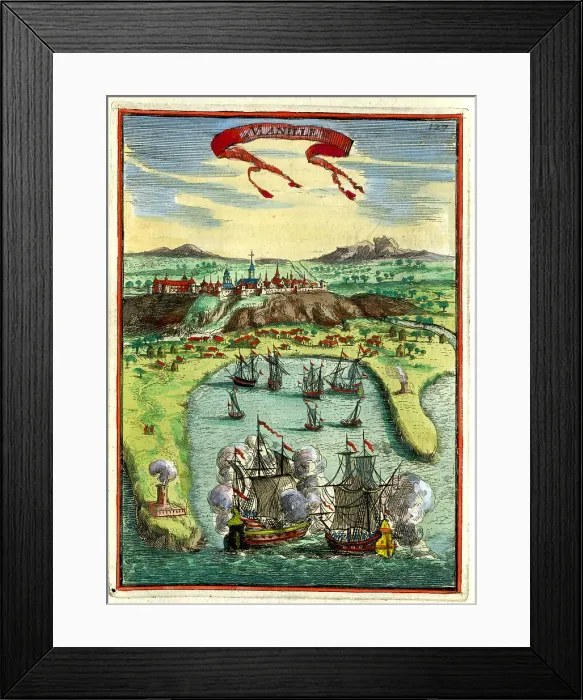 Framed Print : Manilla Framed Print : Manilla