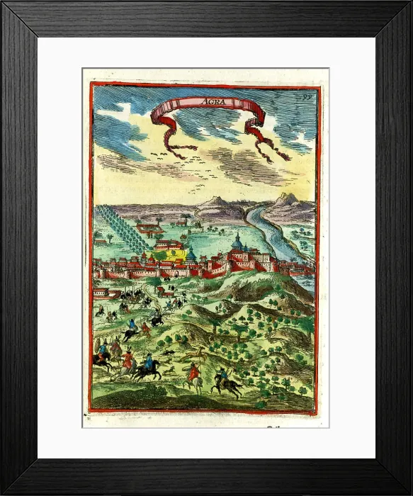 Framed Print : Agra Framed Print : Agra