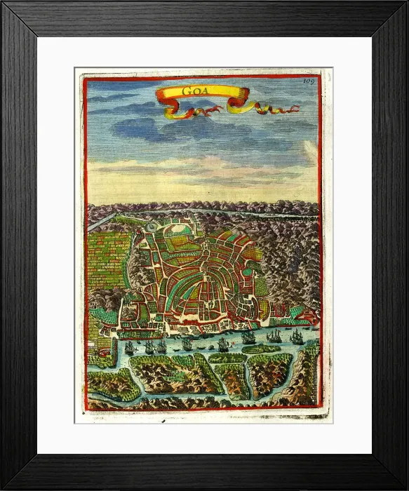 Framed Print : Goa Framed Print : Goa