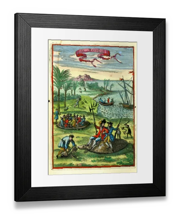 Framed Print : Mauritius Framed Print : Mauritius