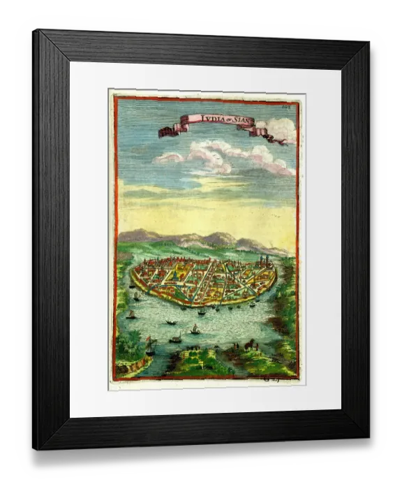 Framed Print : Iudia Or Sian Framed Print : Iudia Or Sian
