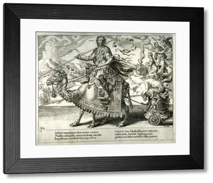 Framed Print : Issac Riding On A Camel Framed Print : Issac Riding On A Camel