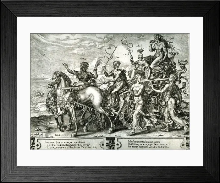 Framed Print : Malevolentia, Livor, Belli Etc Framed Print : Malevolentia, Livor, Belli Etc