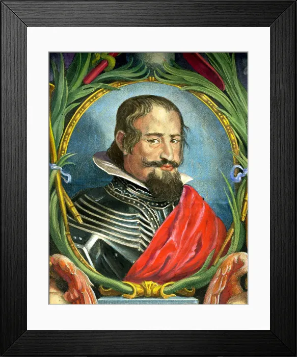 Framed Print : Count Olivares (Spain) Framed Print : Count Olivares (Spain)