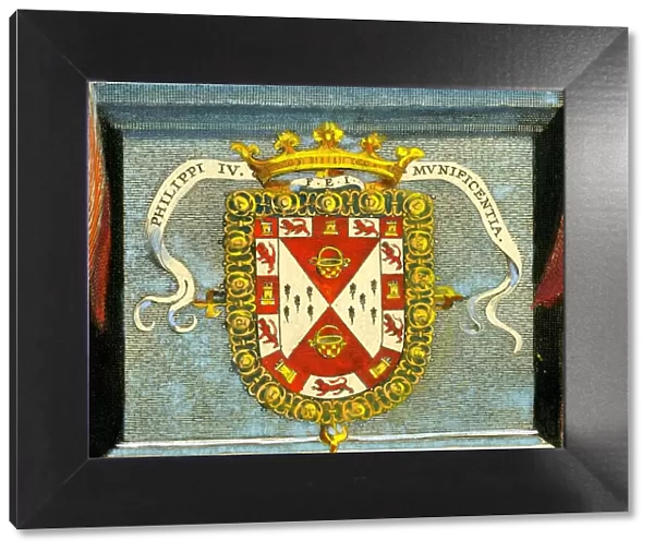 Spanish Coat of Arms - Philip Iv