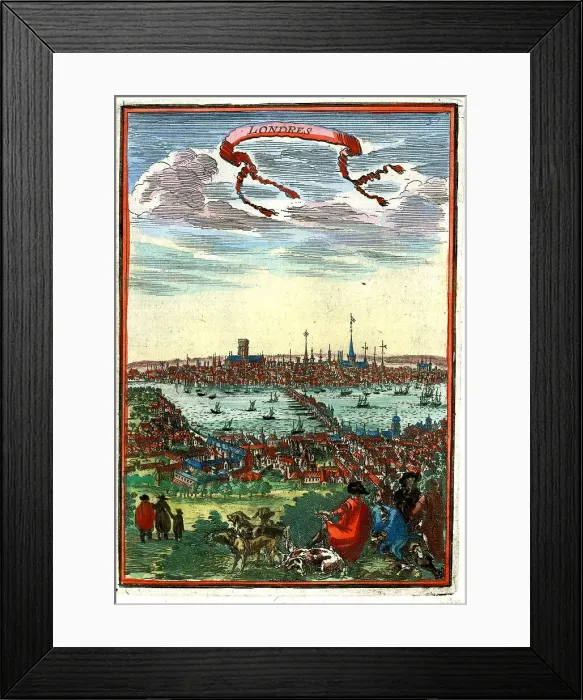 Framed Print : London Framed Print : London