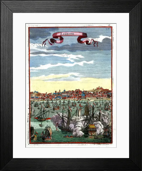 Framed Print : Lisbon Framed Print : Lisbon