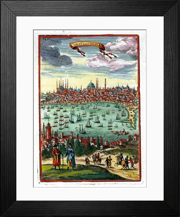 Framed Print : Constantinople Framed Print : Constantinople