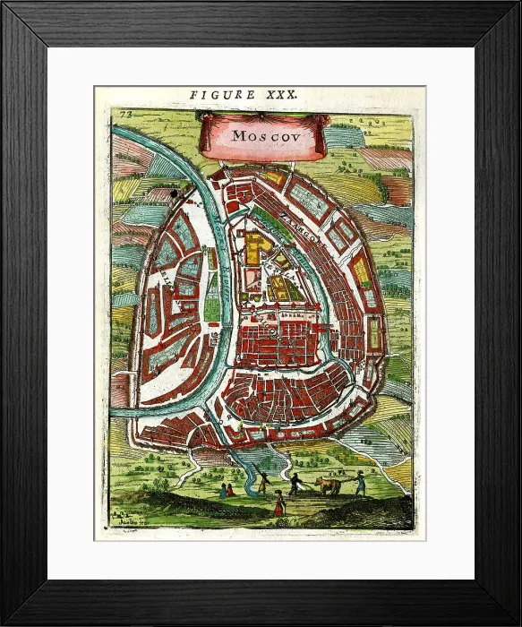 Framed Print : Moscow Framed Print : Moscow