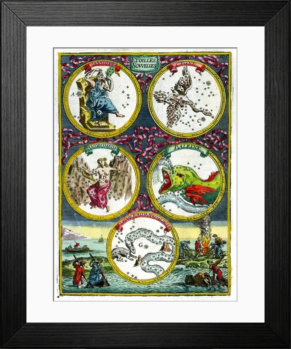 Framed Print : Signs of The Zodiac Framed Print : Signs of The Zodiac