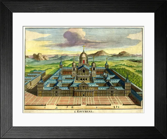Framed Print : Escurial Framed Print : Escurial