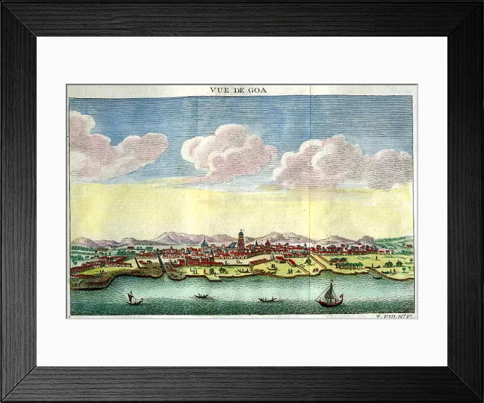 Framed Print : Goa Framed Print : Goa