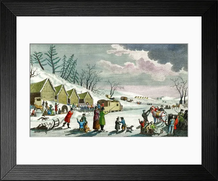 Framed Print : Sledging Framed Print : Sledging