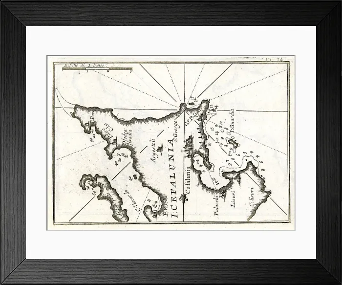 Framed Print : Cephalonia Framed Print : Cephalonia
