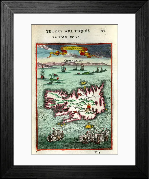 Framed Print : Iceland Framed Print : Iceland