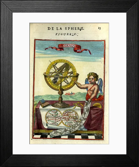 Framed Print : Armillary Sphere Framed Print : Armillary Sphere