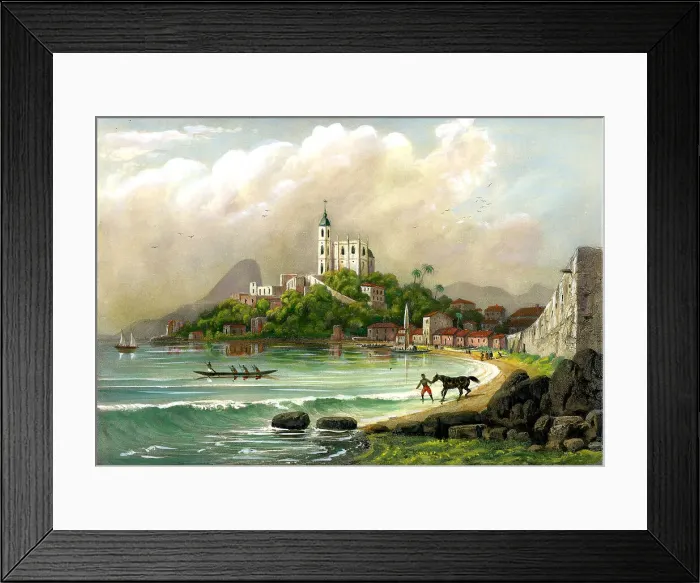 Framed Print : Rio De Janeiro Framed Print : Rio De Janeiro