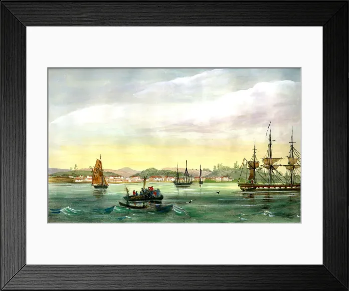 Framed Print : Singapore Framed Print : Singapore
